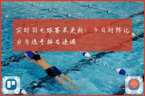 实时羽毛球赛果更新：今日对阵比分与选手排名速递